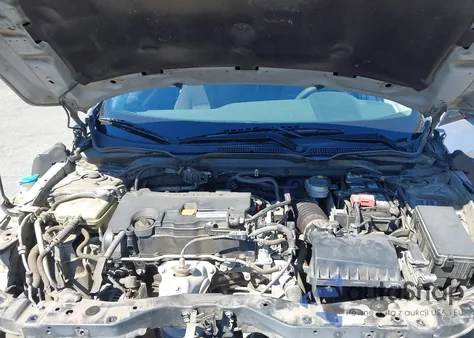 2017 Honda Civic Lx из США, поврежденный, VIN 2HGFC2F57HH504392